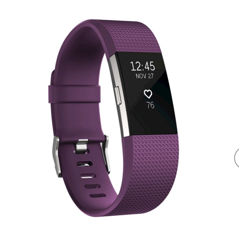 Fitbit® Charge 2 Heart Rate + Fitness Wristband